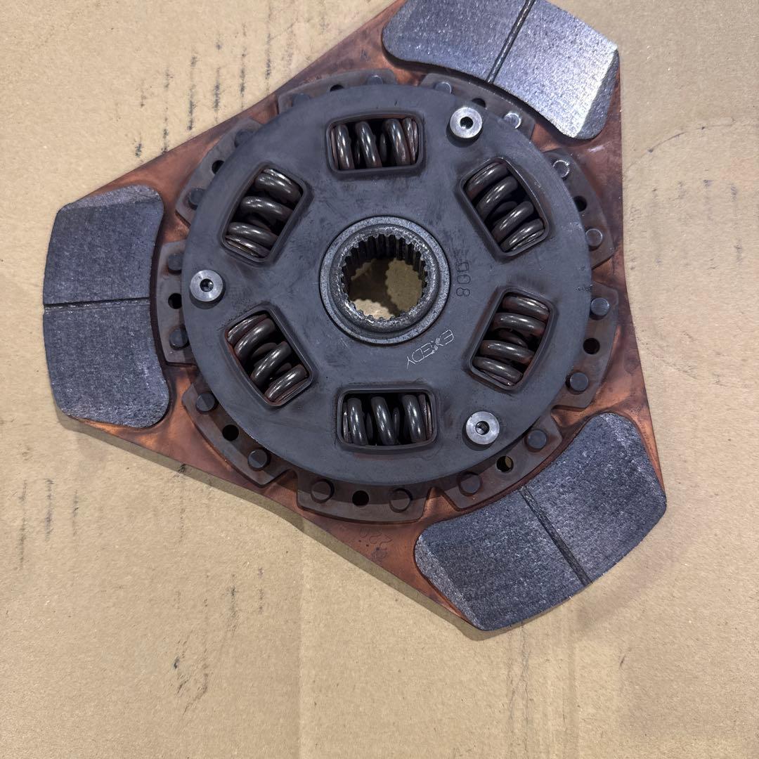 エクセディ シビック用Sメタルクラッチキット&レーシングフライホイルセット