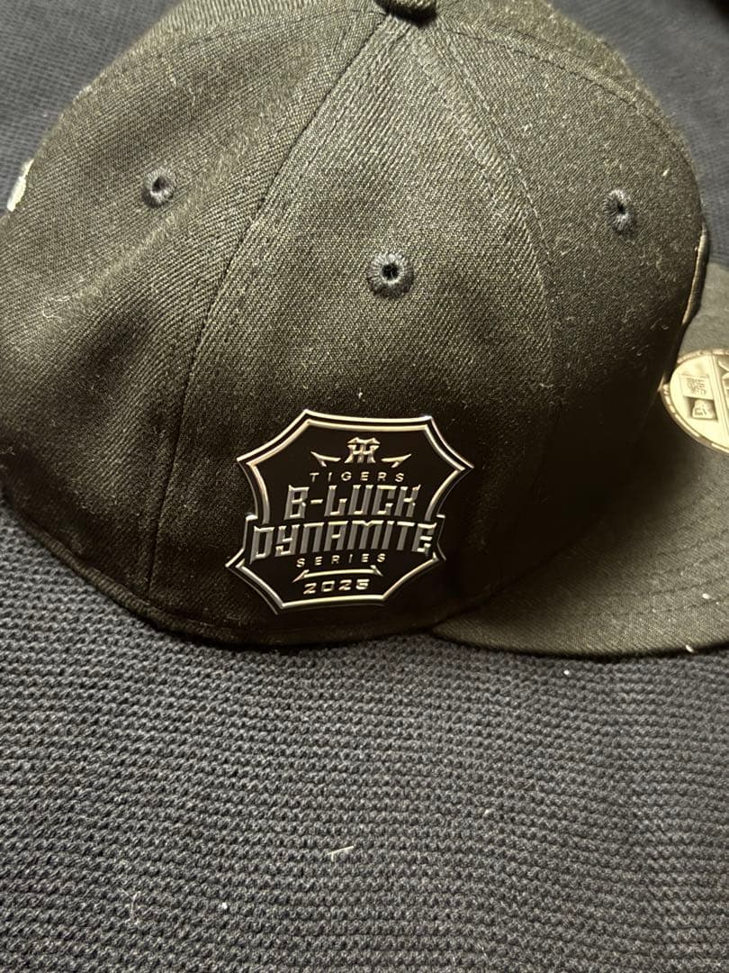 y*y様 阪神　ブラックダイナマイトシリーズ　キャップ