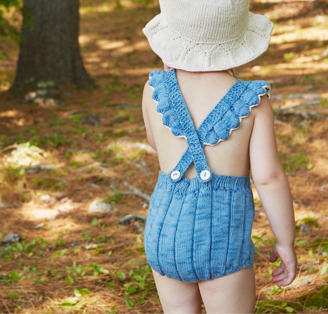 Misha&Puff ニットロンパース 18-24m