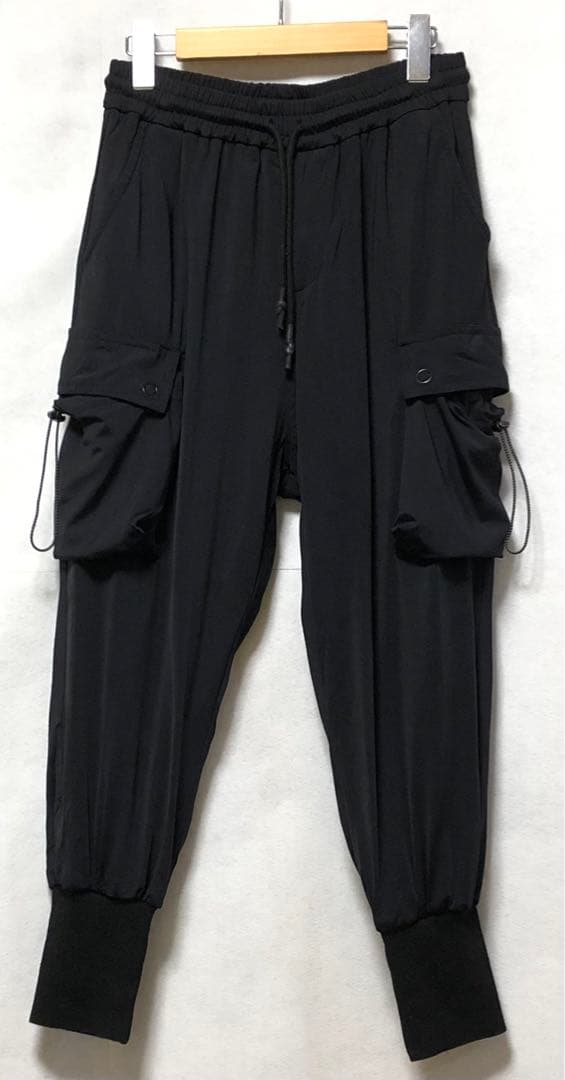 rehacer レアセル　サルエルパンツ　タクティカルテーパードパンツ