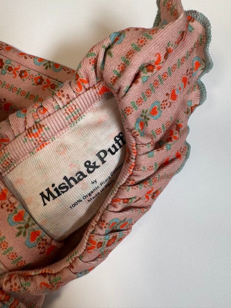 【新品】misha&puff Balloon Sleeve Paloma 4y