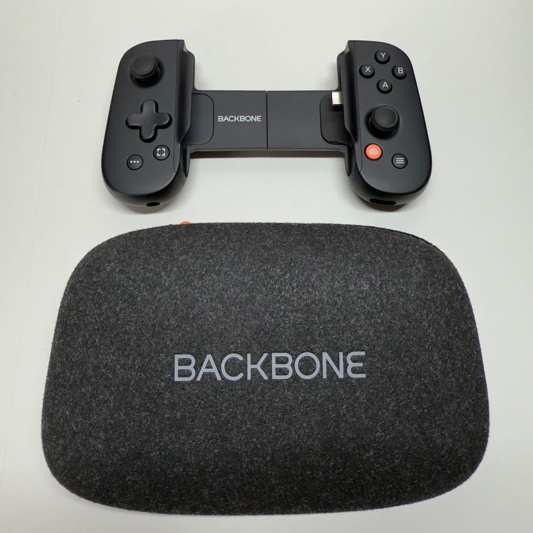 BACKBONE One 2nd Gen USB-C (黒）