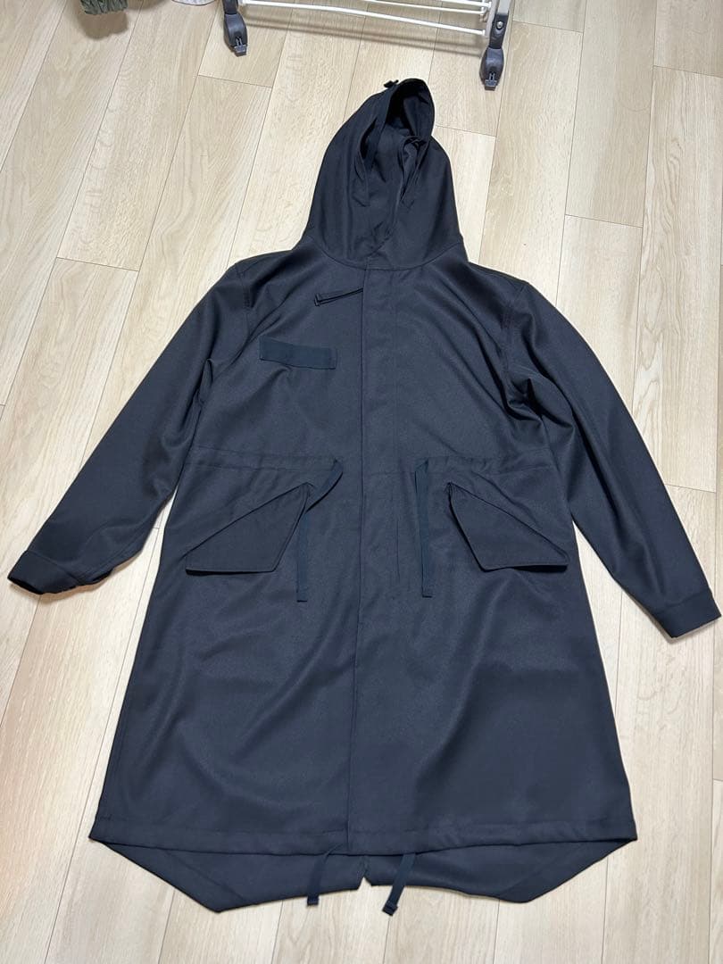 MBスタンダードモッズコート　サイズS ブラック