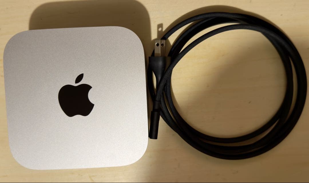 Mac mini 2024 M4 Pro 24GB/512GB 認定整備済製品