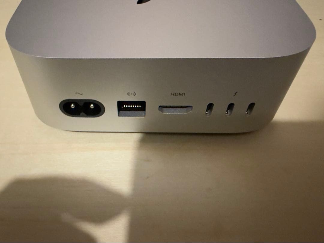 Mac mini 2024 M4 Pro 24GB/512GB 認定整備済製品