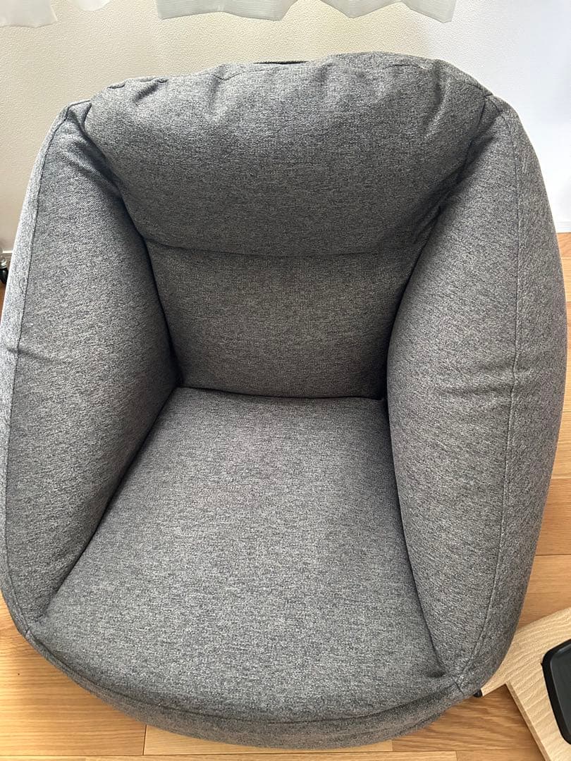 アストン お値下げ無印良品 空気で出来たソファ 2脚セット