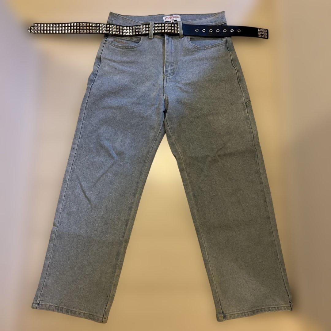 YARDSALE ライトブルーデニム