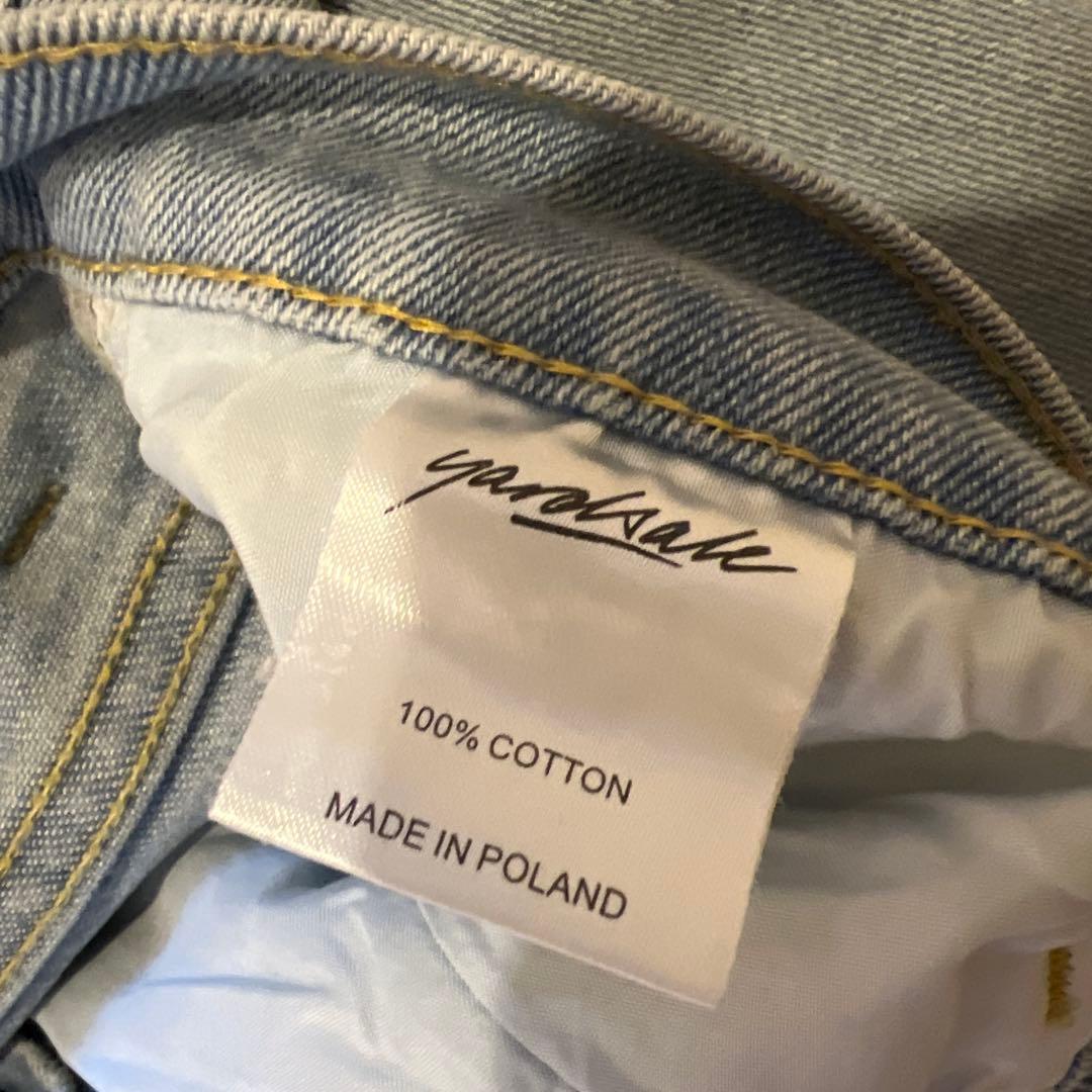 YARDSALE ライトブルーデニム