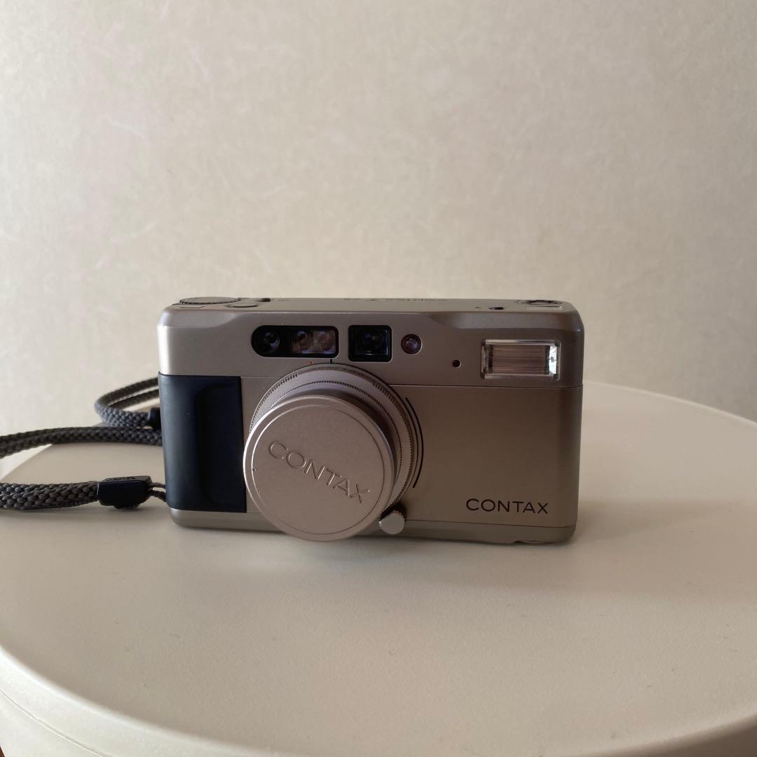 contax tvs フィルムカメラ t2