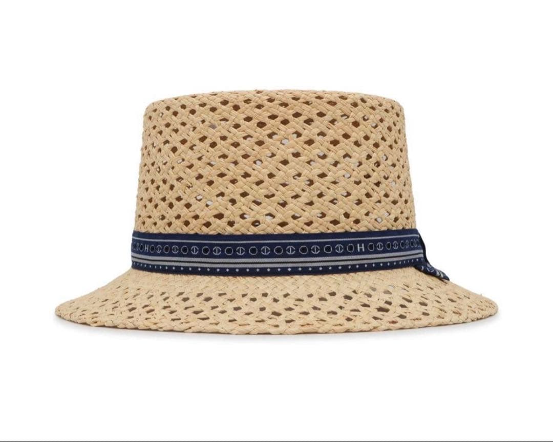 エルメスストローハット57