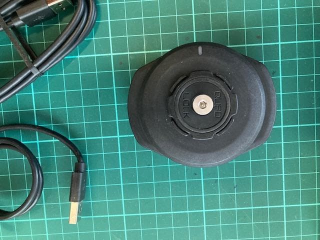 Quad Lock ワイヤレス防水充電ヘッド