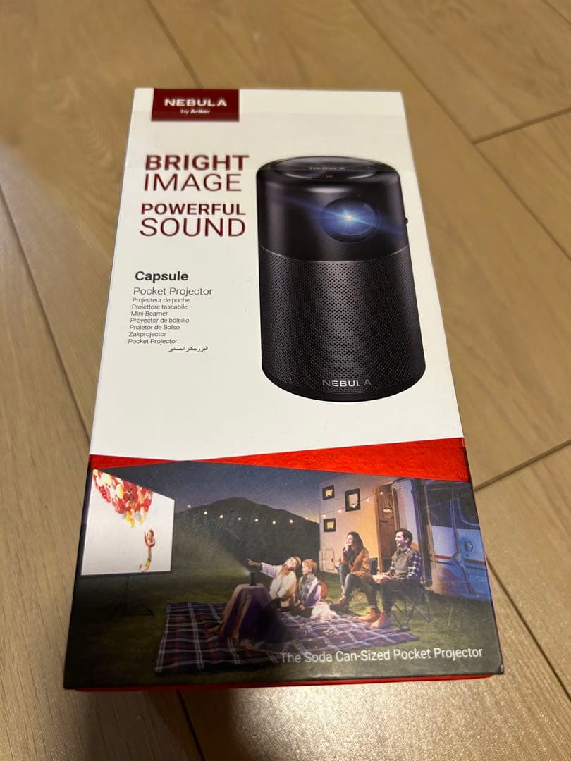 Anker Nebula Capsule プロジェクター　D4111512