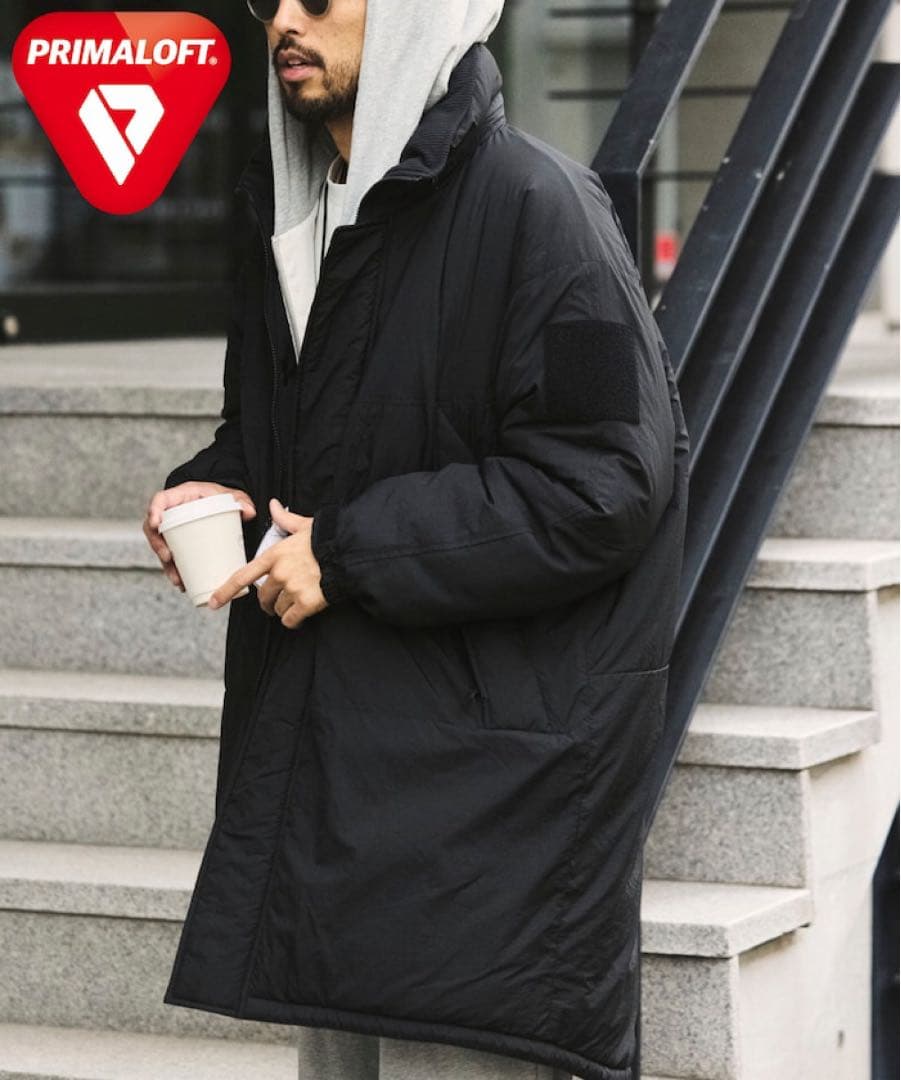 ジャケット・アウター HIGH LOFT JACKET PRIMALOFT MONSTER COAT