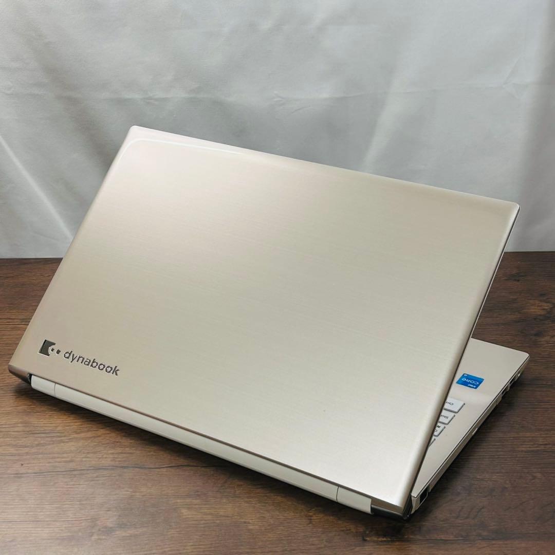 東芝Dynabook ノートパソコン 第11世代動作品 メモリ20GB オフィス