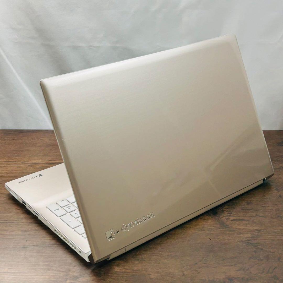 東芝Dynabook ノートパソコン 第11世代動作品 メモリ20GB オフィス