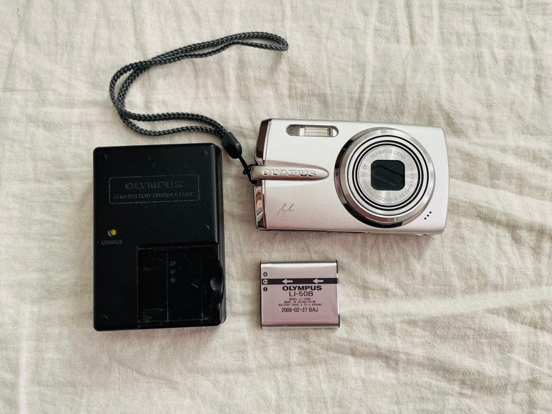 オリンパス μ 1020 コンパクトデジタルカメラ