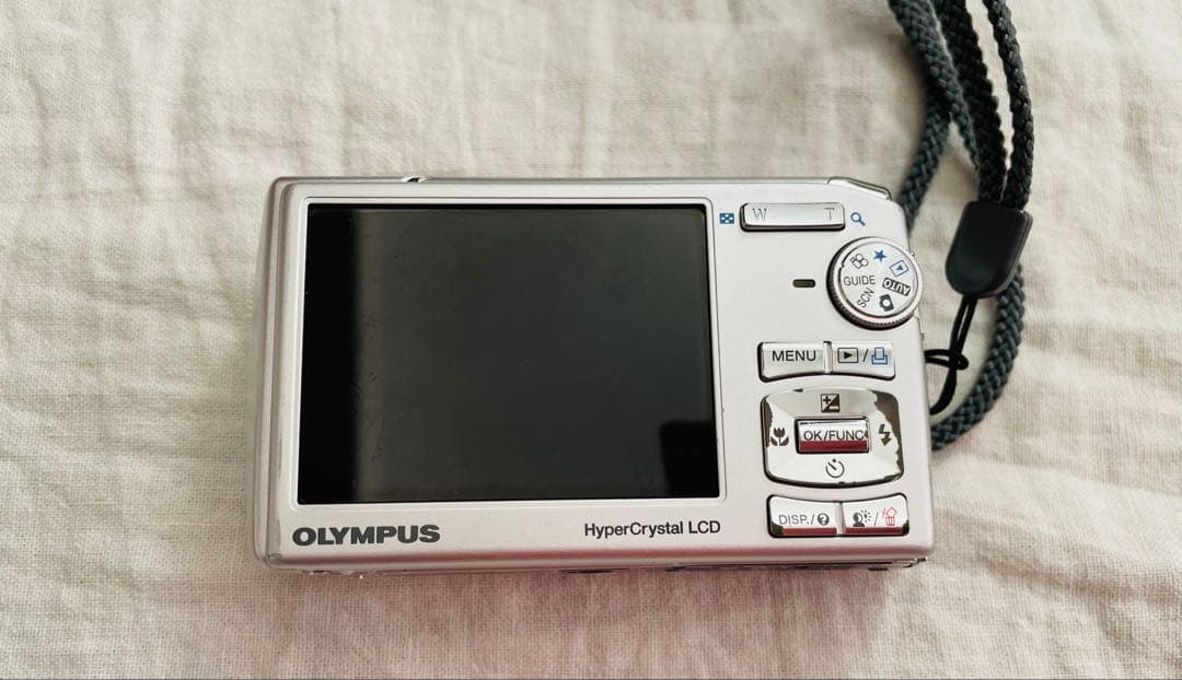 オリンパス μ 1020 コンパクトデジタルカメラ