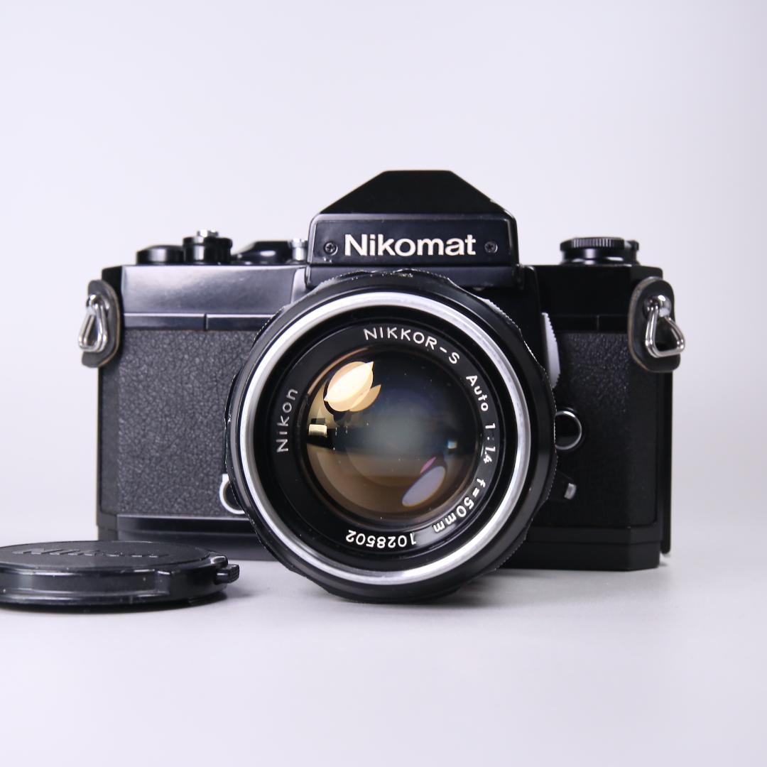☆完全動作！☆Nikomat FT2 50mm F1.4 ＃512