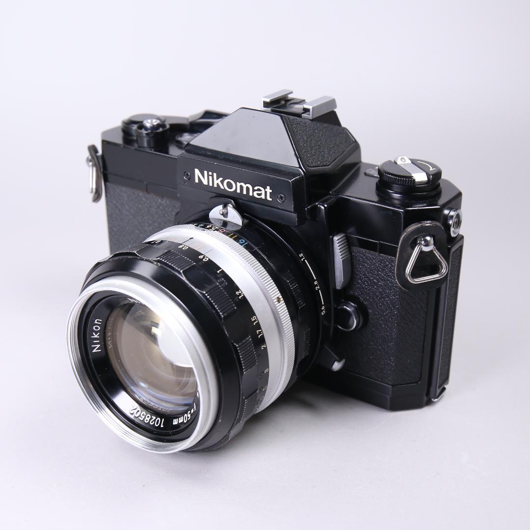 ☆完全動作！☆Nikomat FT2 50mm F1.4 ＃512