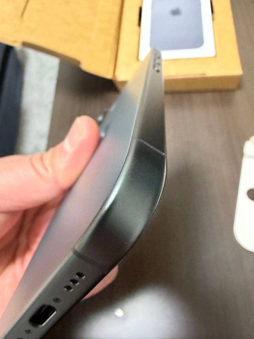 Apple iPhone17 ブラック　256GB 『超美品』