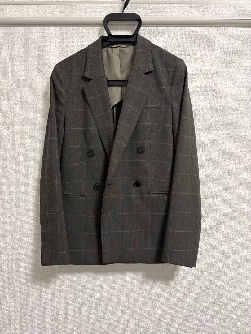 【1/11限定価格】【スーツスクエア】 ダブルジャケット+パンツセットアップ