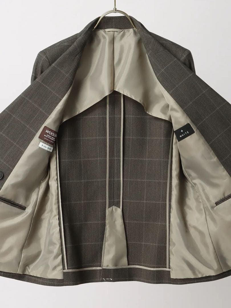 【1/11限定価格】【スーツスクエア】 ダブルジャケット+パンツセットアップ