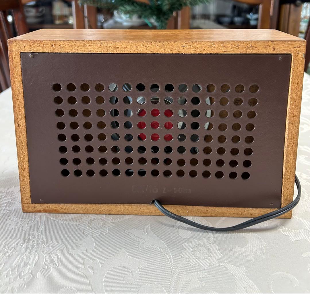 ドイツヴィンテージ　DEW ミニスピーカー