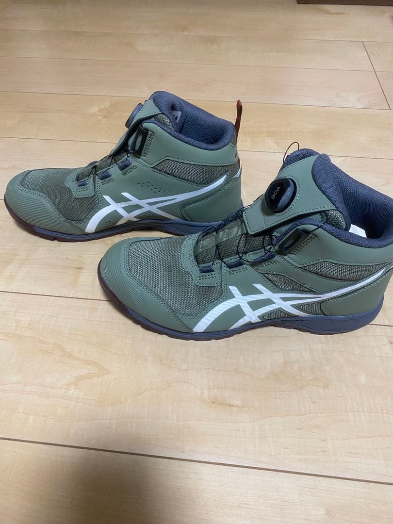 ASICS 安全靴 WINJOB CP214 TS BOA 26.5cm