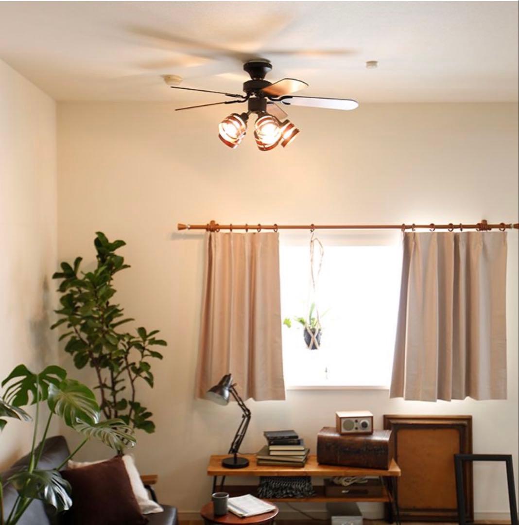 シーリングファンライト ロウヤ New Mefive 5