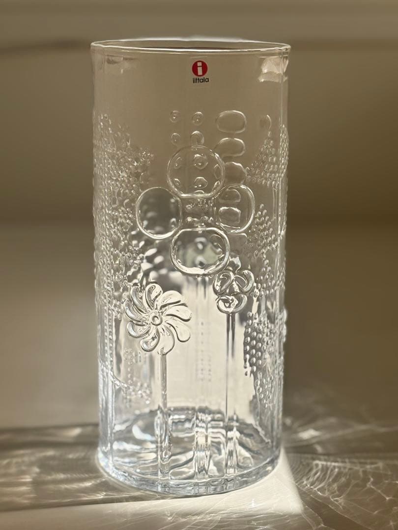 イッタラ Flora フローラ　ベーフラワーベース　オイバトイッカ　新品未使用