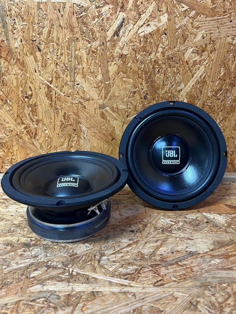 JBL 6W4P ミッドレンジ スピーカー 6インチ　200W ホームオーディオ