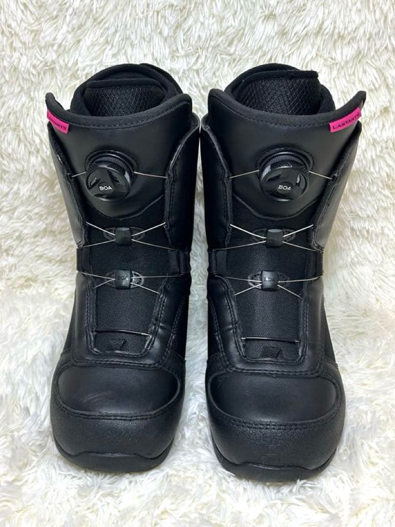 LASTARTS スノーボードブーツ 25cm スノボ　ブラック　ピンク