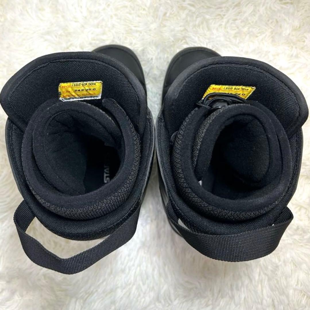 LASTARTS スノーボードブーツ 25cm スノボ　ブラック　ピンク