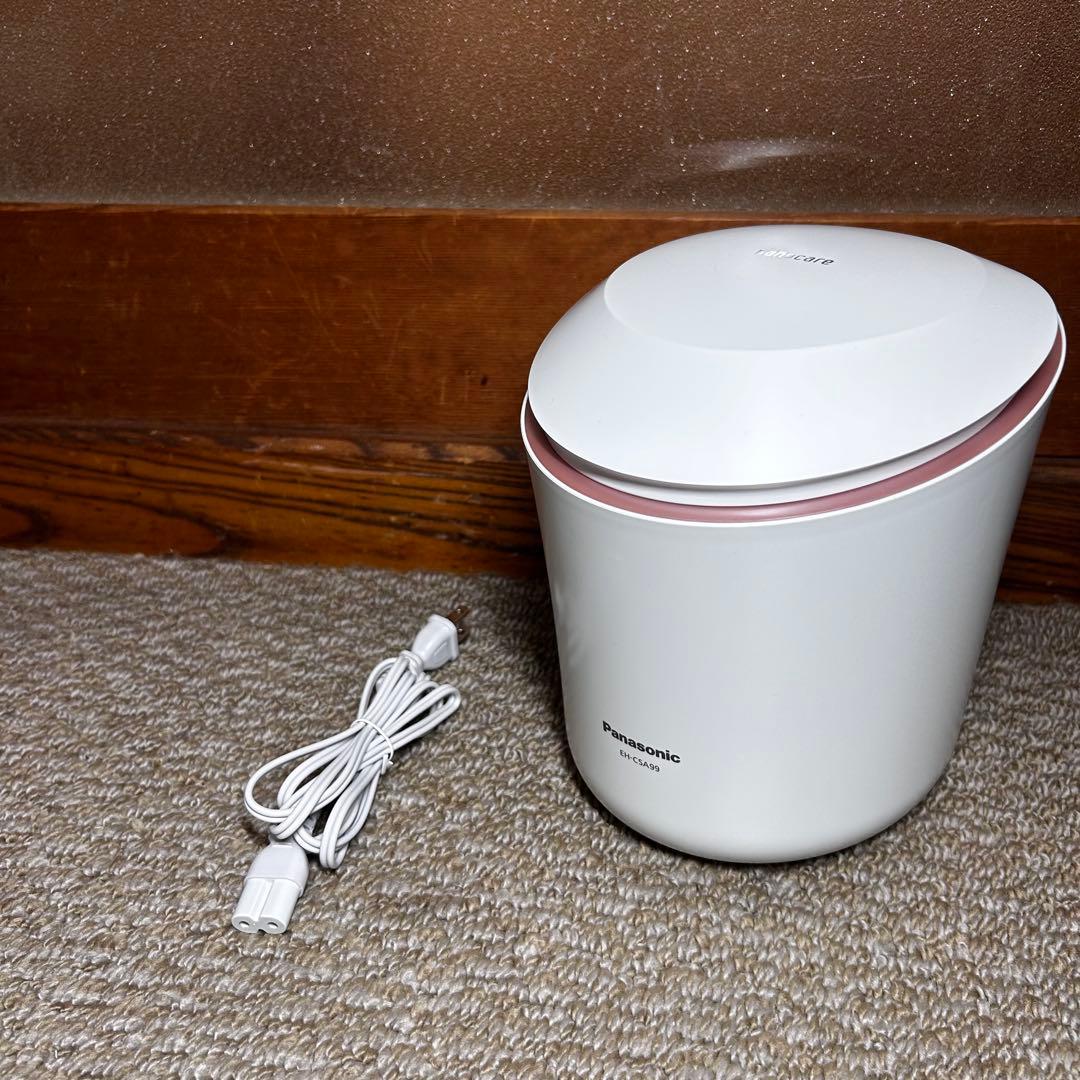 【未使用品】Panasonic スチーマー ナノケア EH-SA99