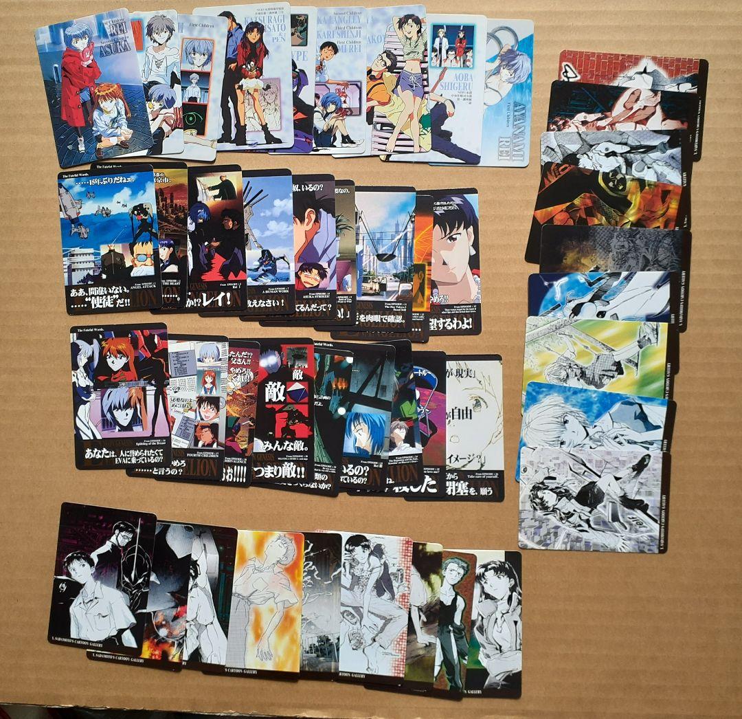 アマダ　新世紀エヴァンゲリオン　パート2 フルコンプ