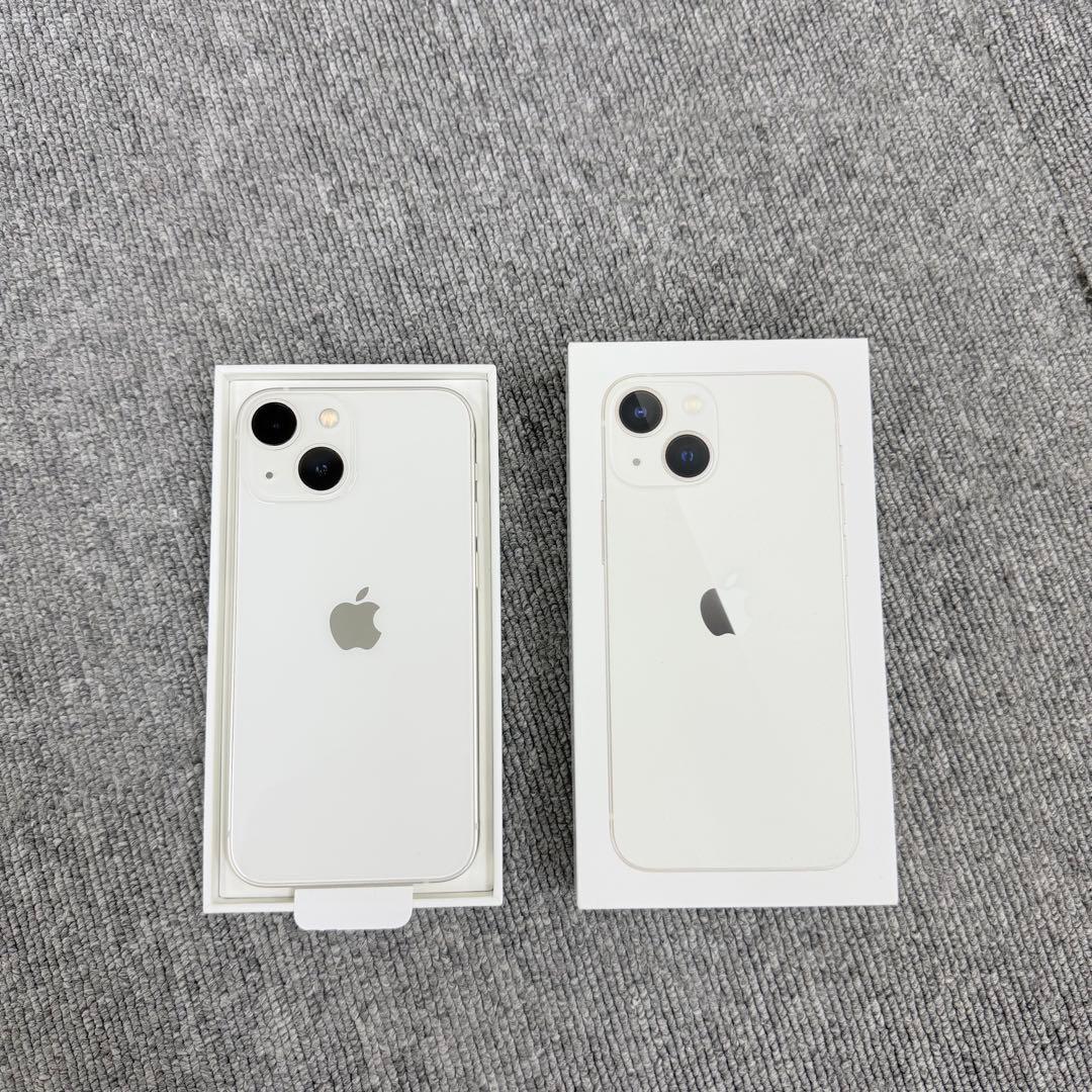 【新品未使用】iPhone 13 mini 512Gスターライト国内SIMフリー