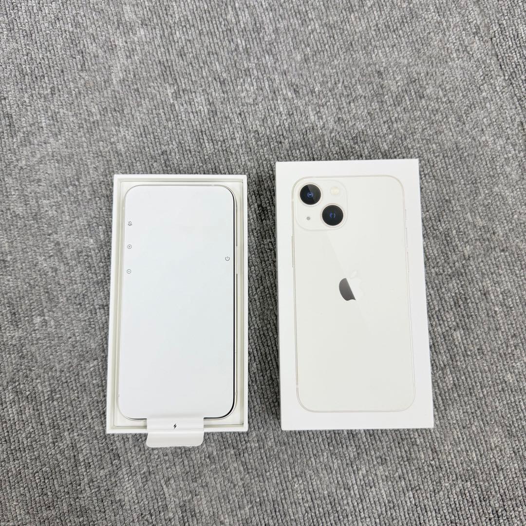 【新品未使用】iPhone 13 mini 512Gスターライト国内SIMフリー