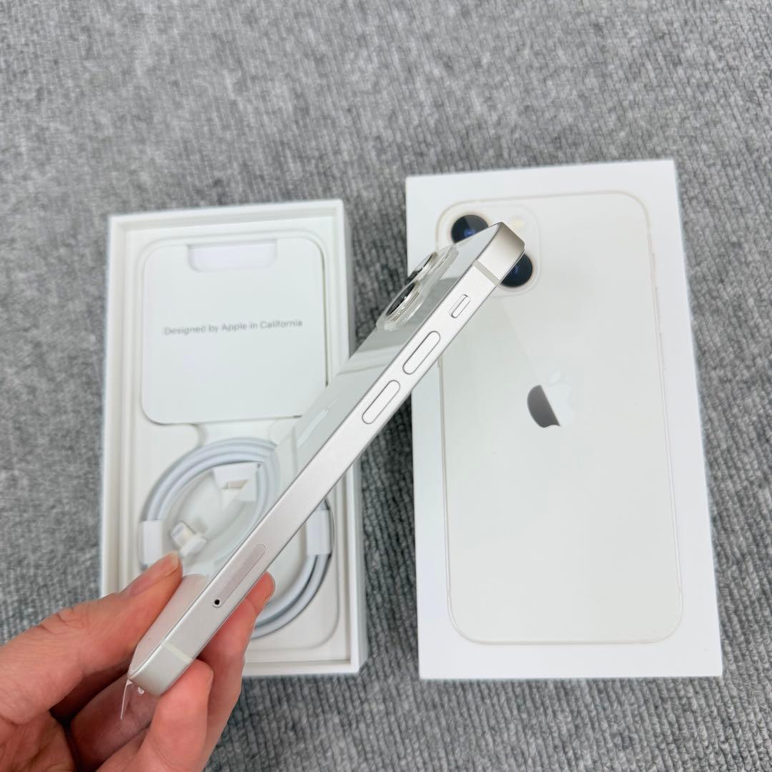 【新品未使用】iPhone 13 mini 512Gスターライト国内SIMフリー