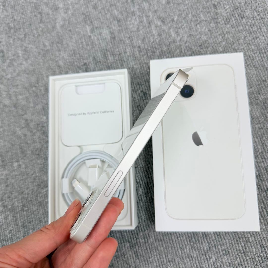 【新品未使用】iPhone 13 mini 512Gスターライト国内SIMフリー