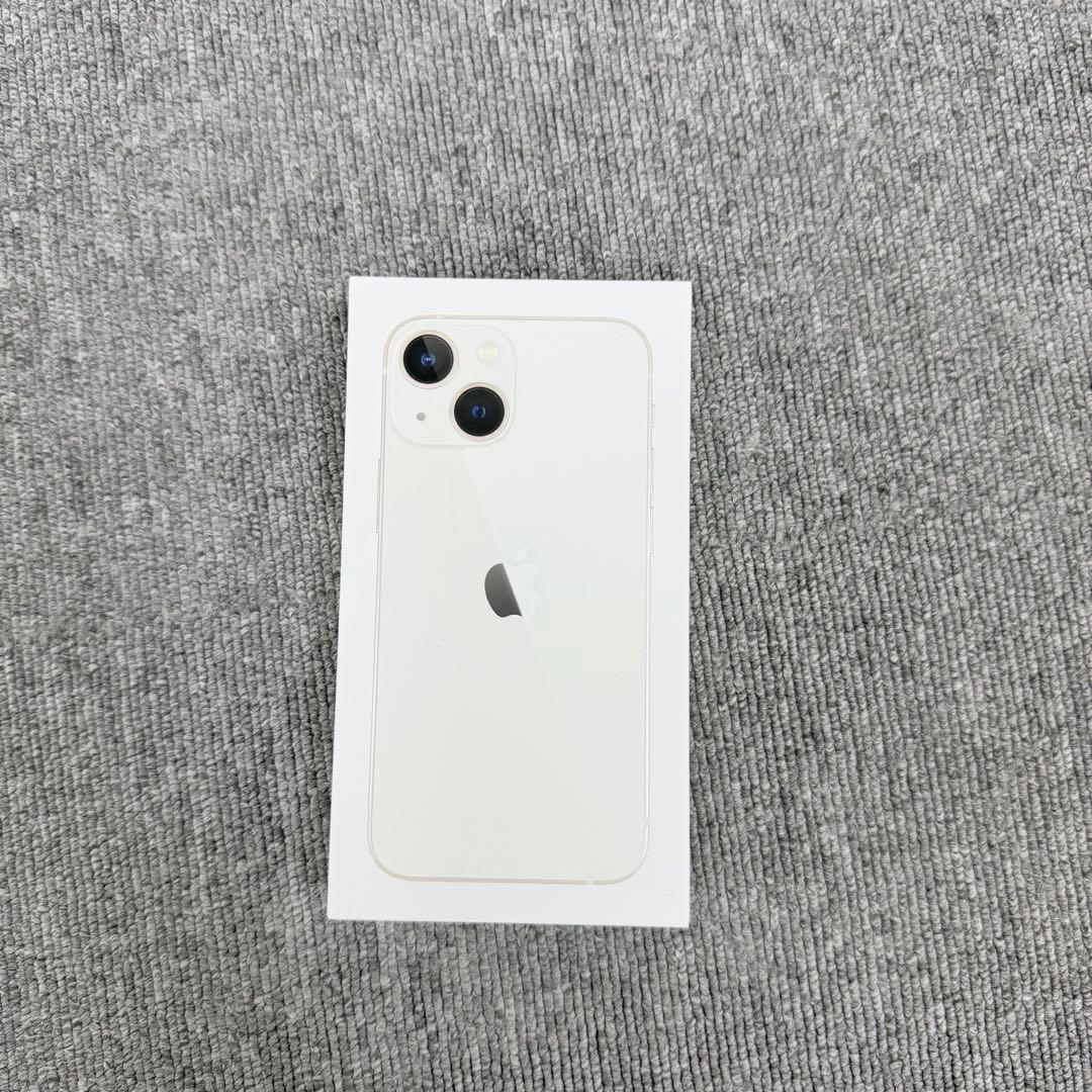 【新品未使用】iPhone 13 mini 512Gスターライト国内SIMフリー