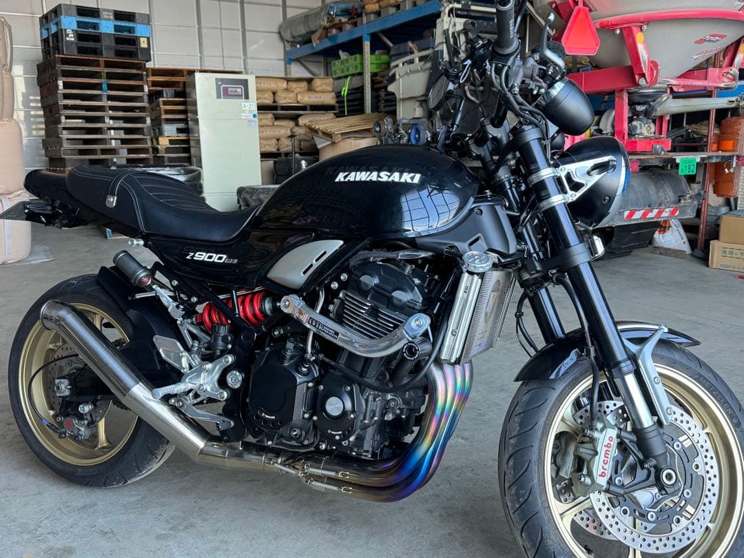 Kawasaki Z900RS用アメリカンドリーム マフラー のみ