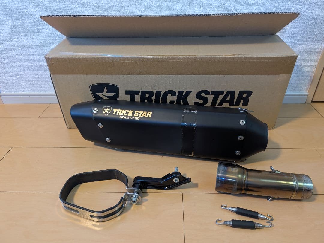 NINJA400 / Z400 TRICK STAR IKAZUCHI マフラー