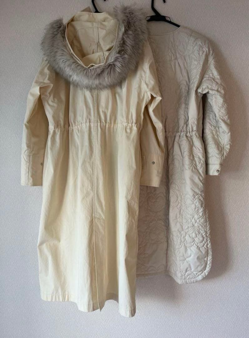 週末限定最終値下げ　グレースコンチネンタル　ライナー付モッズコート88000円