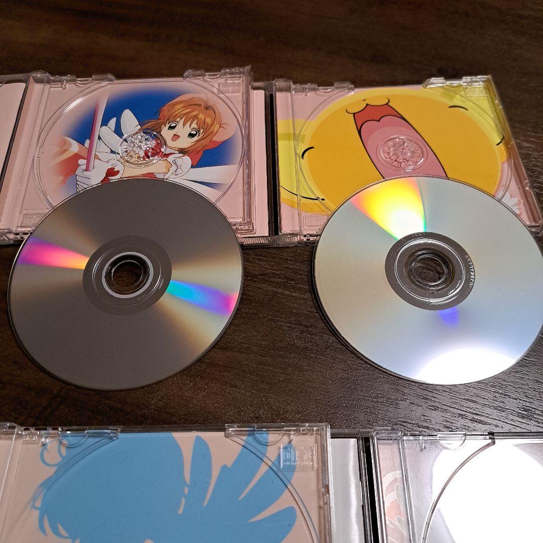カードキャプターさくら オリジナルサウンドトラック 4枚セット