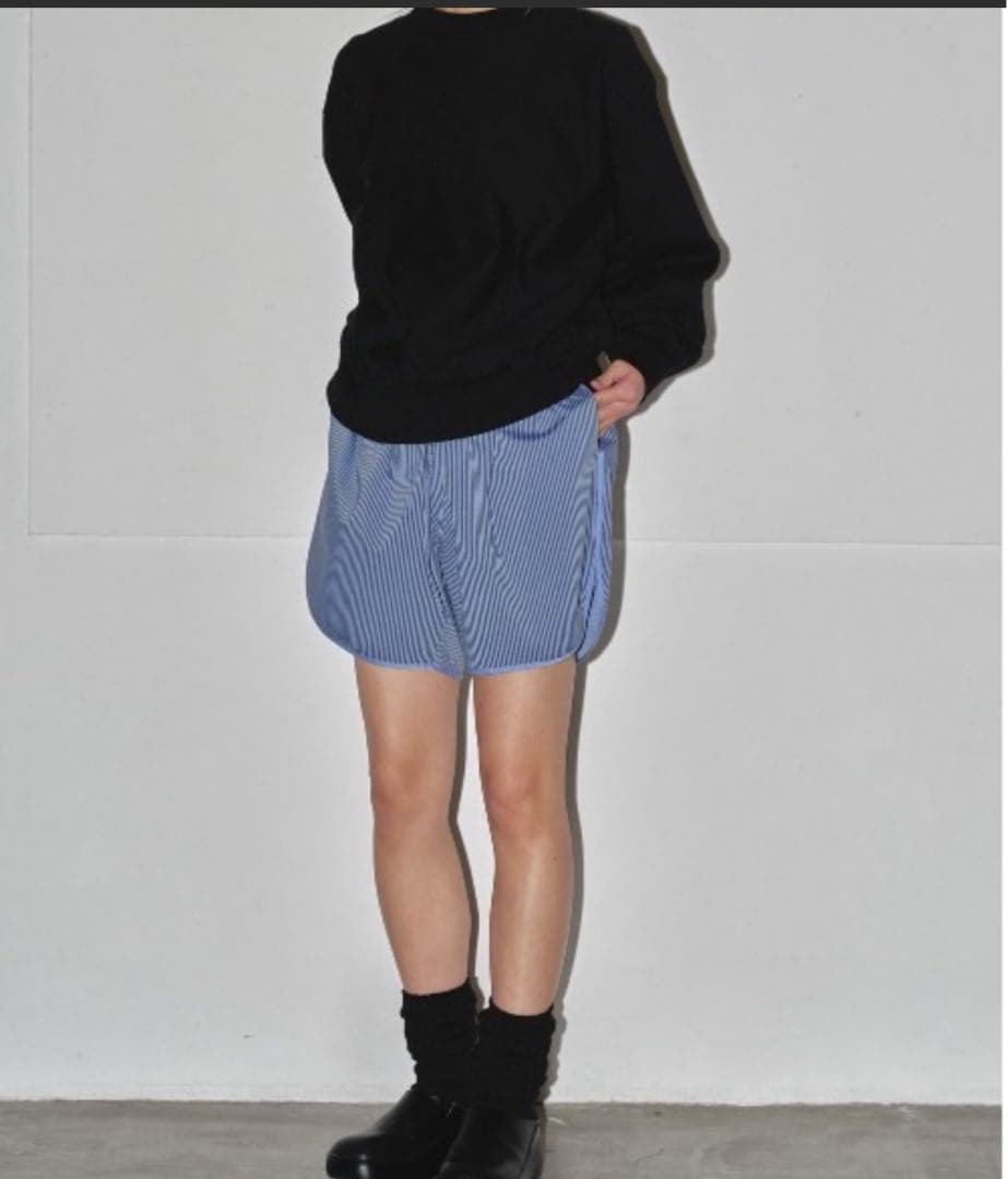 新品未使用　todayful Stripe Half Pants