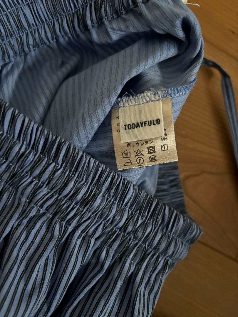 新品未使用　todayful Stripe Half Pants