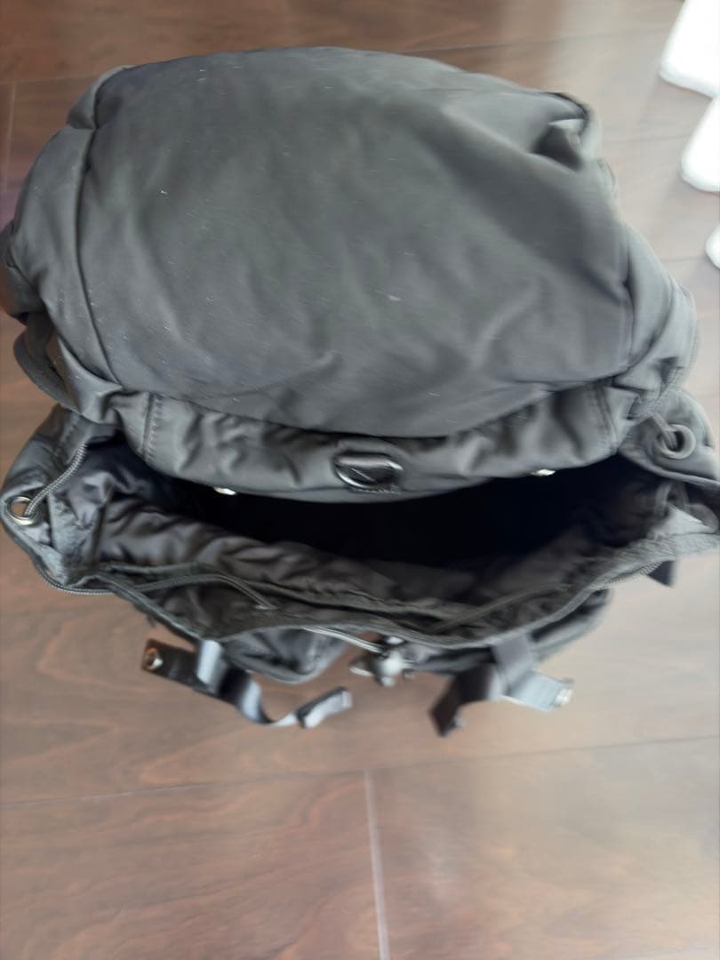 Porter 吉田カバン　ブラックバックパック