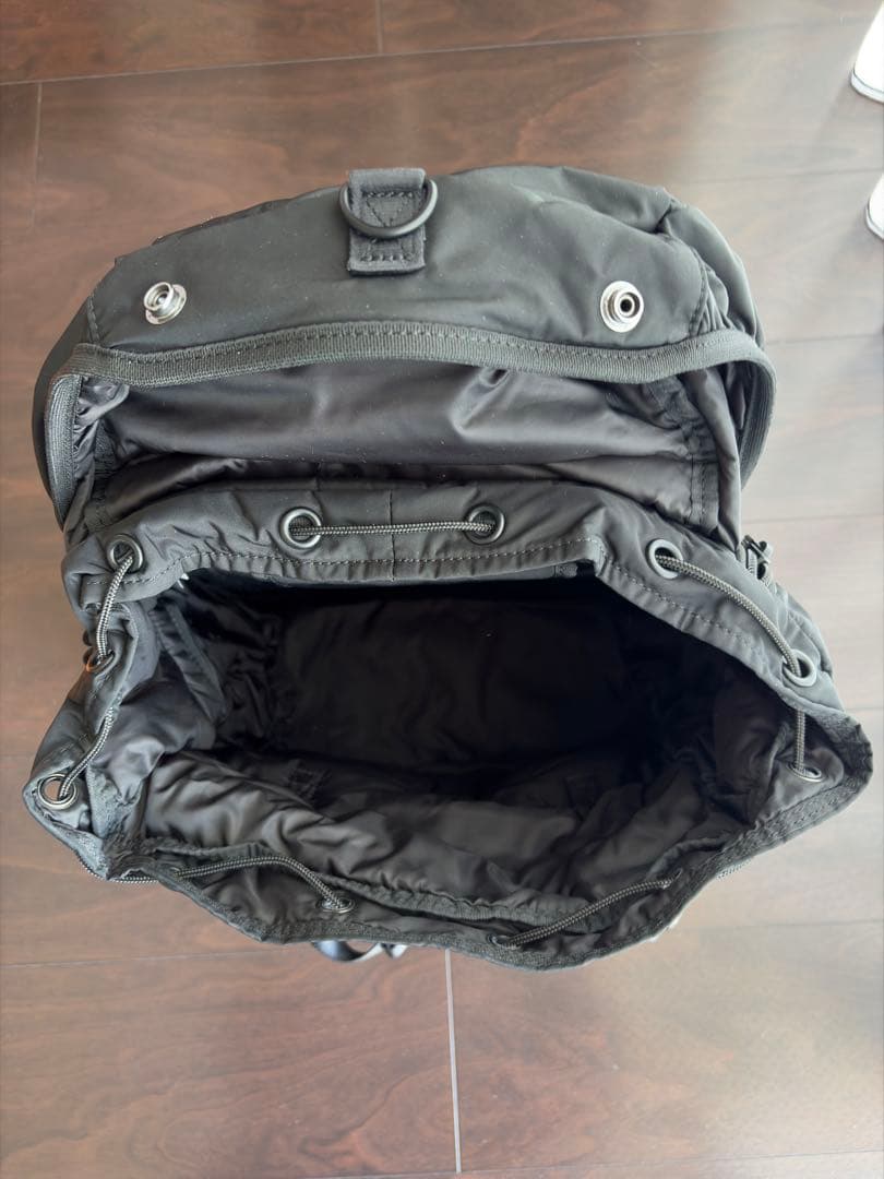 Porter 吉田カバン　ブラックバックパック