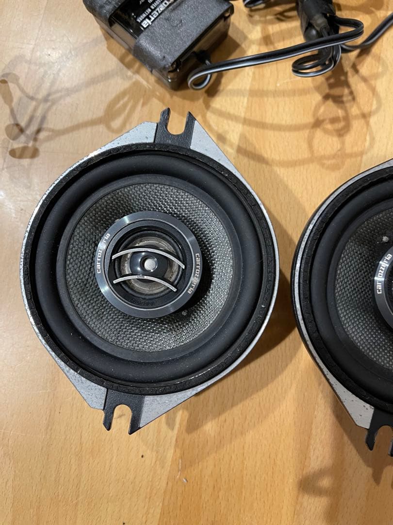 carrozzeriaカロッツェリアTS-J1010A 10cmスピーカー{z}