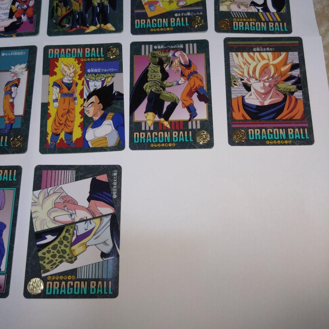 当時物　ドラゴンボールカード　ビジュアルアドベンチャー　ノーマル　まとめ売り